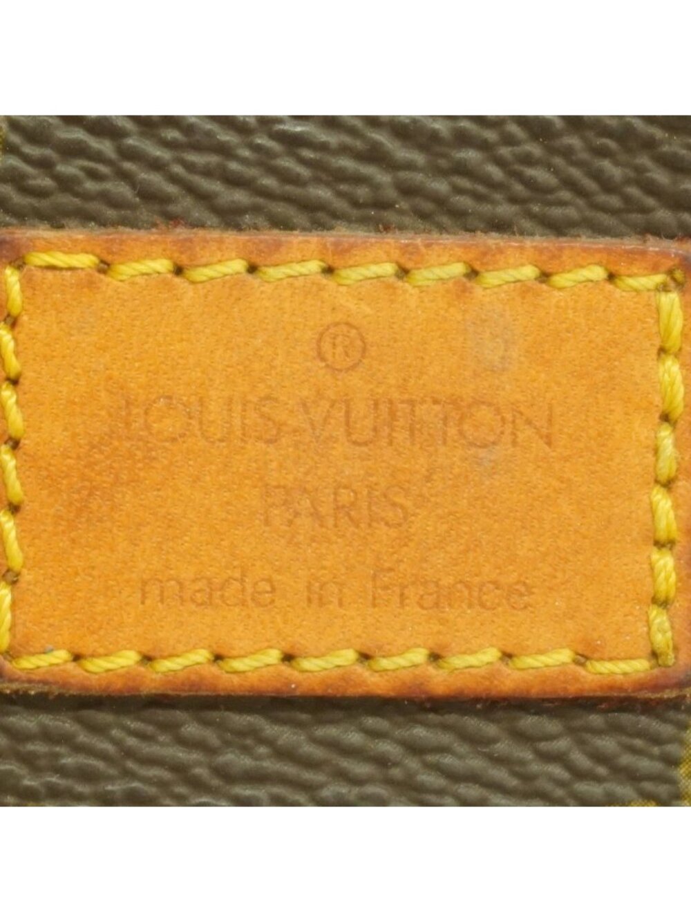 ★SOLD★ Louis Vuitton Shoulder Bag Monogram Saumur 30 Brown - Picture 5 of 10
